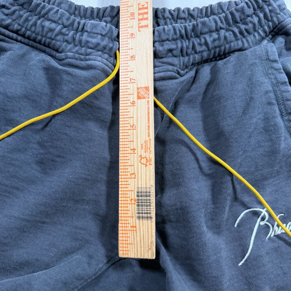 Rhude Gray Embroidered Logo Lounge Sweatpants Joggers Medium - Picture 14 of 14